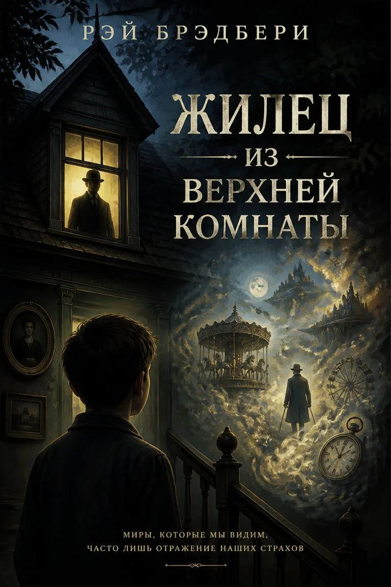 Жилец из верхней комнаты — обложка книги