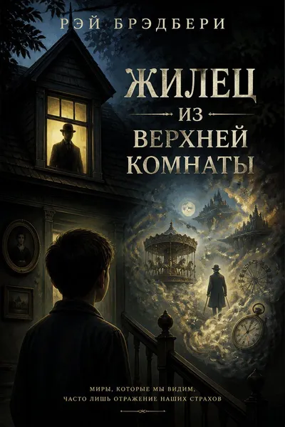 Жилец из верхней комнаты — обложка книги
