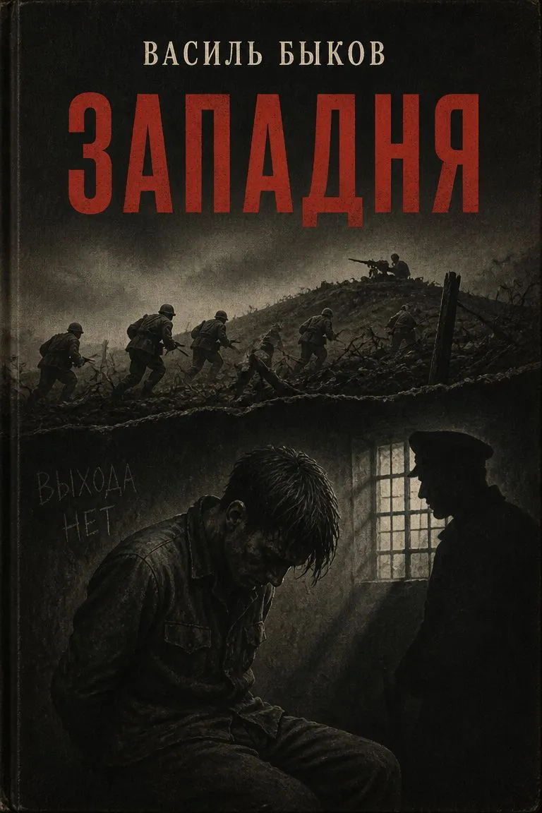 Западня — обложка книги