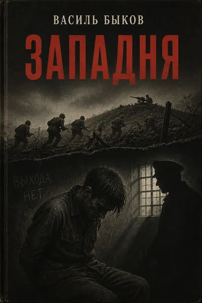 Западня — обложка книги