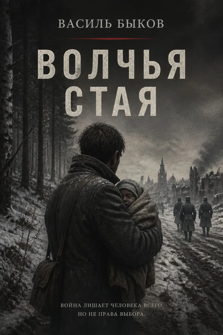 Волчья стая — обложка книги