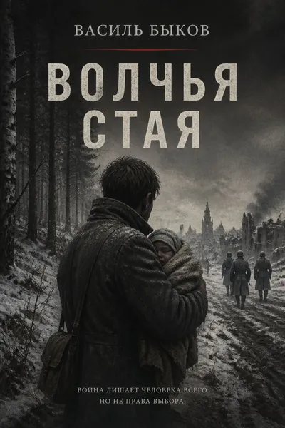 Волчья стая — обложка книги