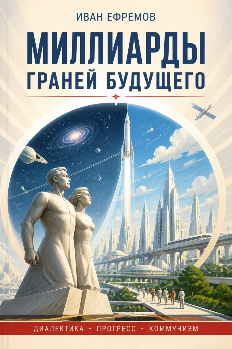 Миллиарды граней будущего — обложка книги