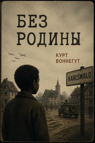 Без Родины — обложка книги