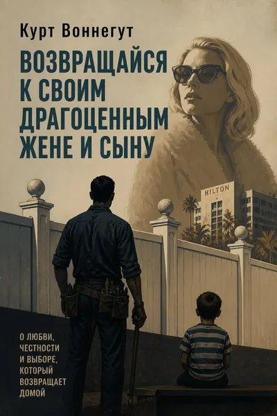 Возвращайся к своим драгоценным жене и сыну — обложка книги