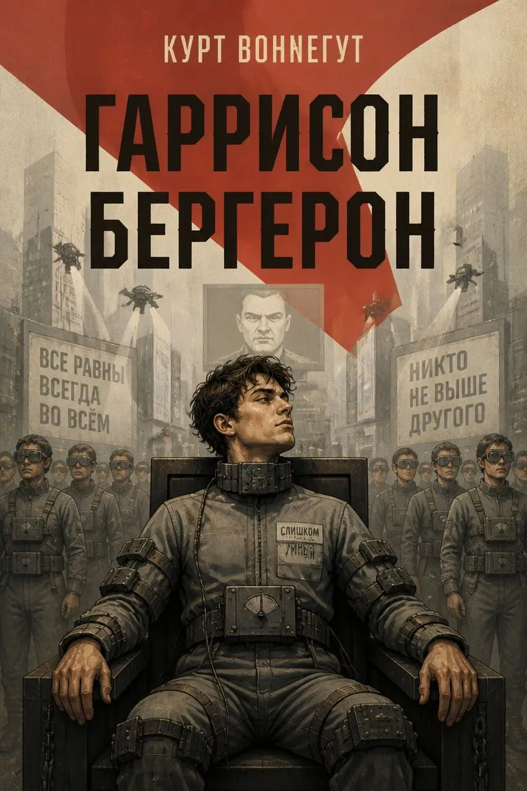 Гаррисон Бергерон — обложка книги