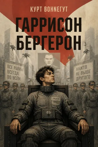 Гаррисон Бергерон — обложка книги