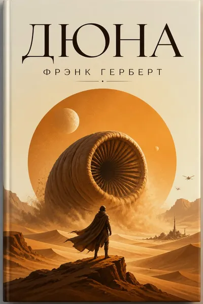 Дюна — обложка книги