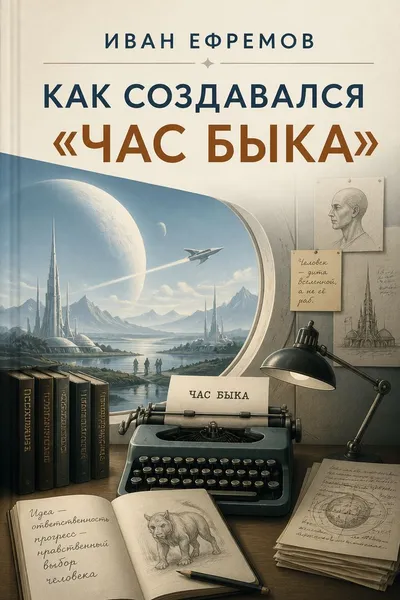 Как создавался «Час Быка» — обложка книги