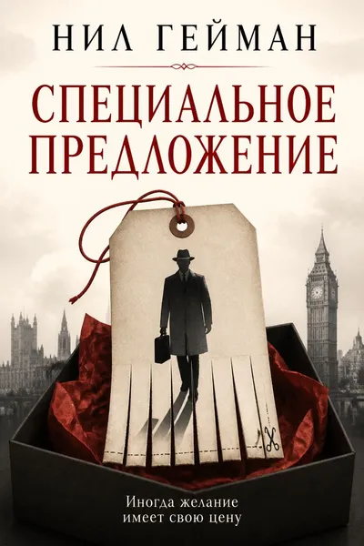Специальное предложение — обложка книги