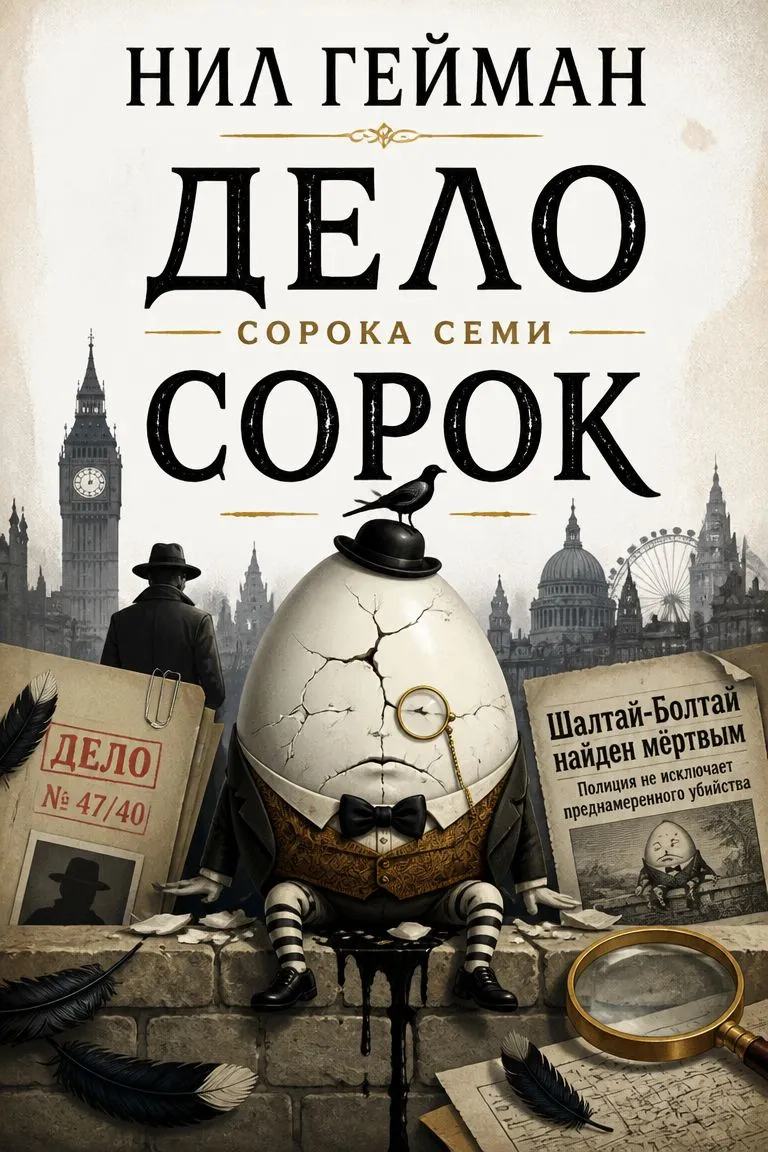 Дело сорока семи сорок — обложка книги