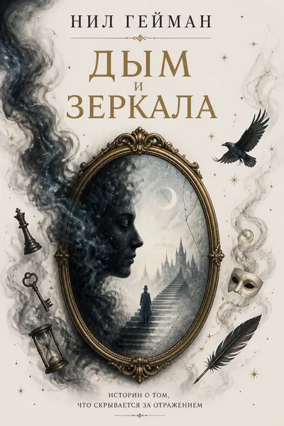 Дым и зеркала — обложка книги