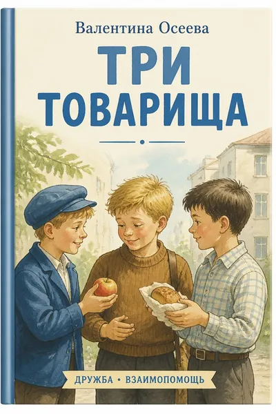 Три товарища — обложка книги