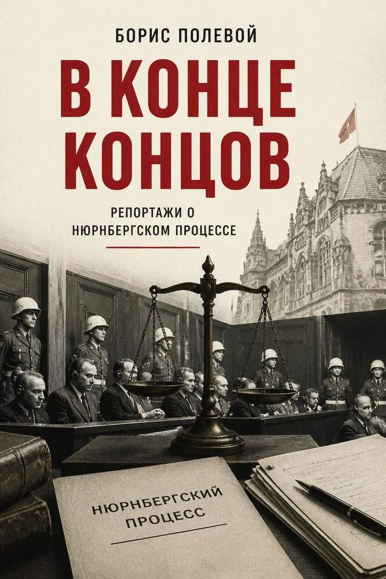 В конце концов — обложка книги