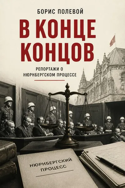 В конце концов — обложка книги