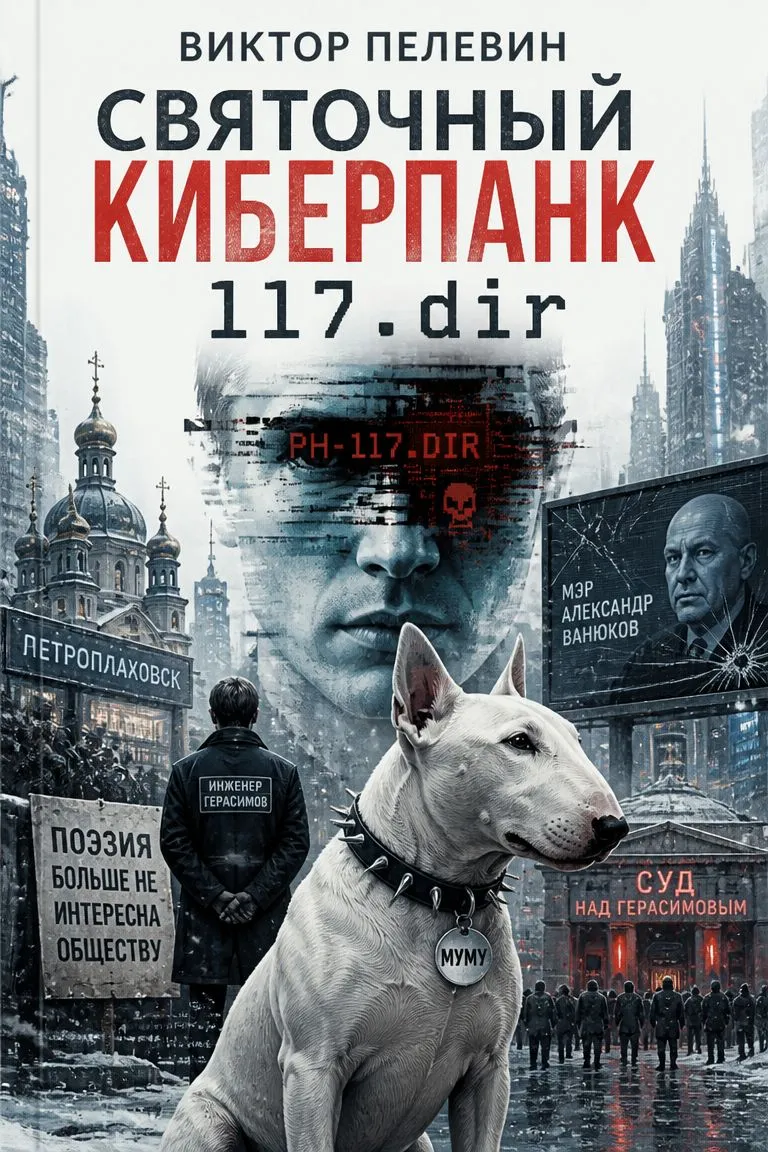 Святочный киберпанк 117.dir — обложка книги