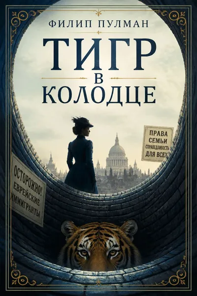 Тигр в колодце — обложка книги
