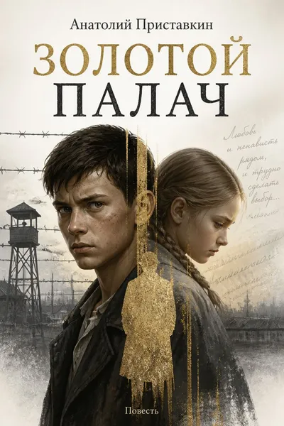 Золотой палач — обложка книги