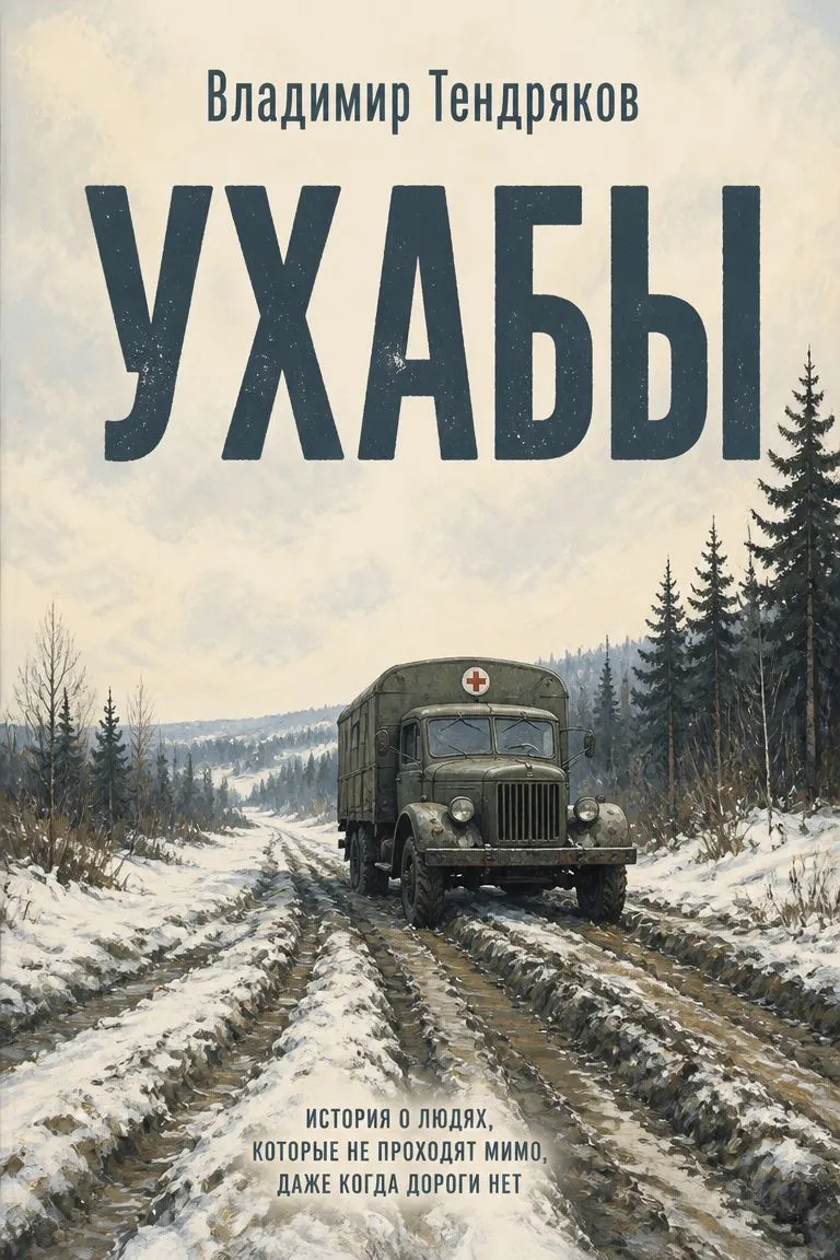Ухабы — обложка книги