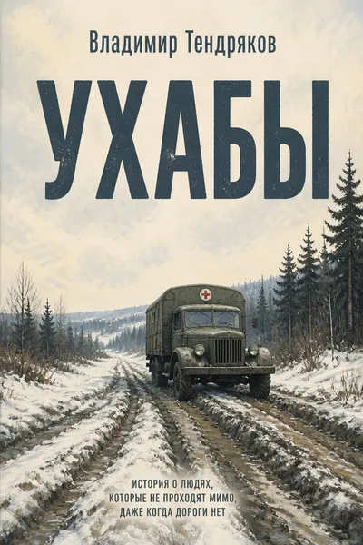 Ухабы — обложка книги