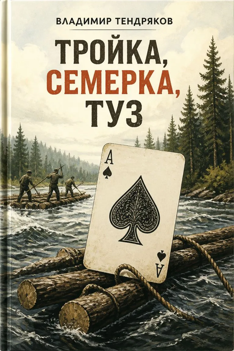 Тройка, семерка, туз — обложка книги
