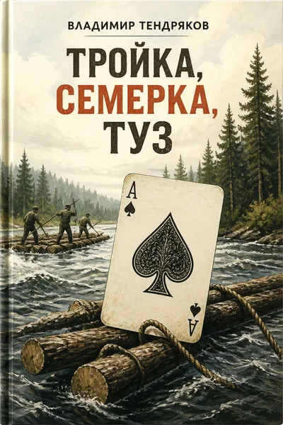 Тройка, семерка, туз — обложка книги