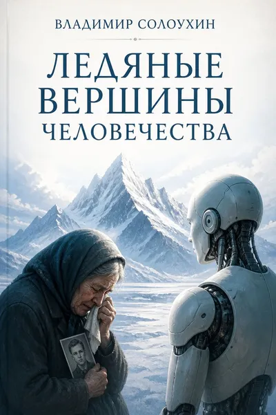 Ледяные вершины человечества — обложка книги