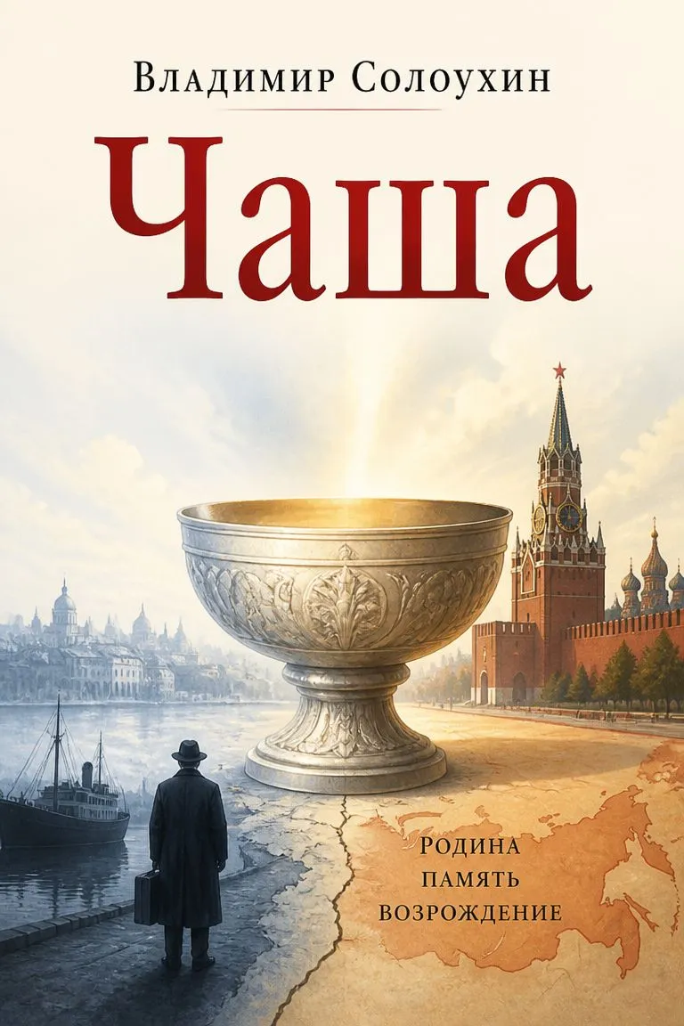 Чаша — обложка книги