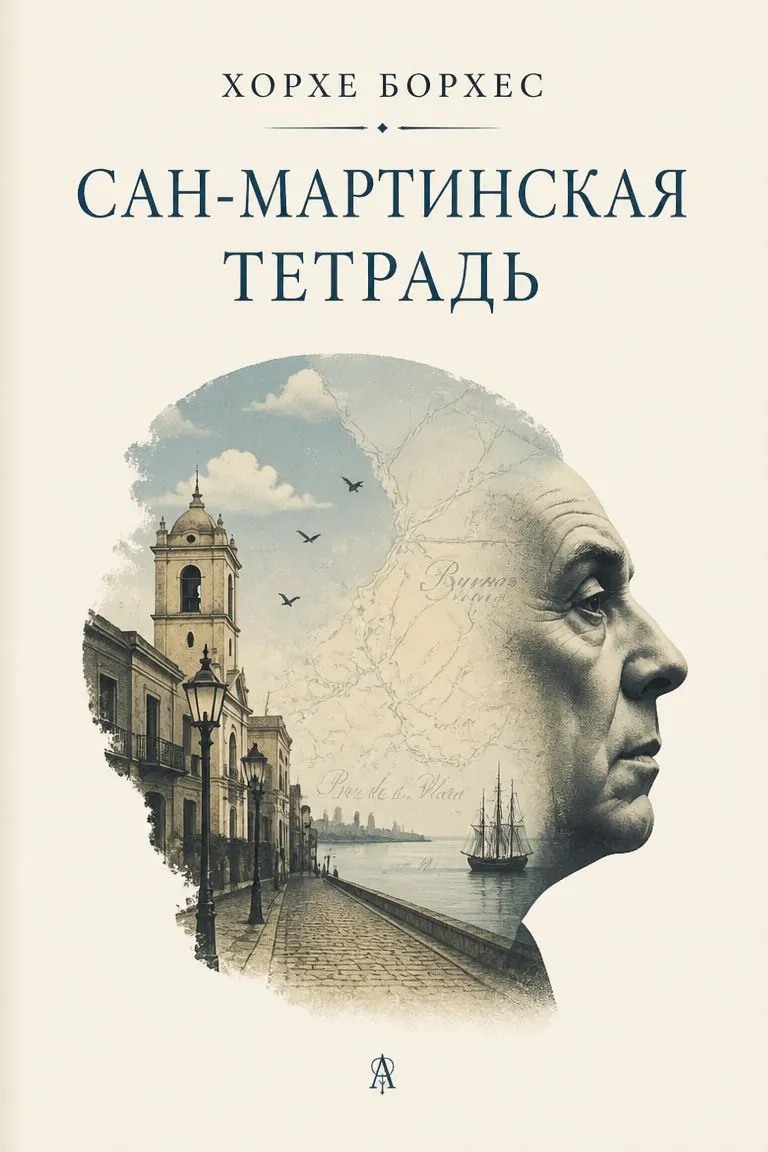 Сан-Мартинская Тетрадь — обложка книги
