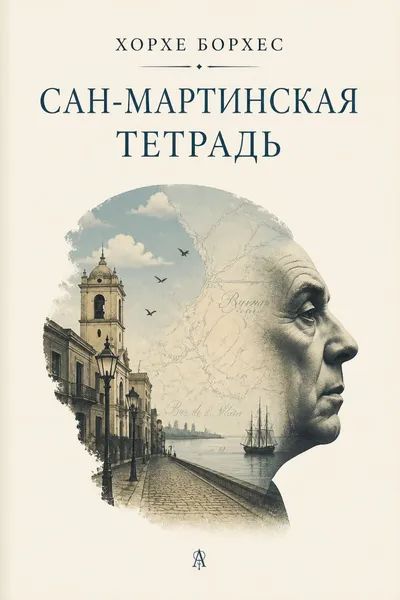 Сан-Мартинская Тетрадь — обложка книги