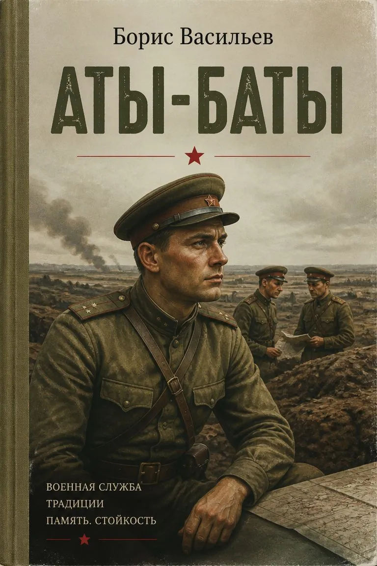 Аты-баты — обложка книги