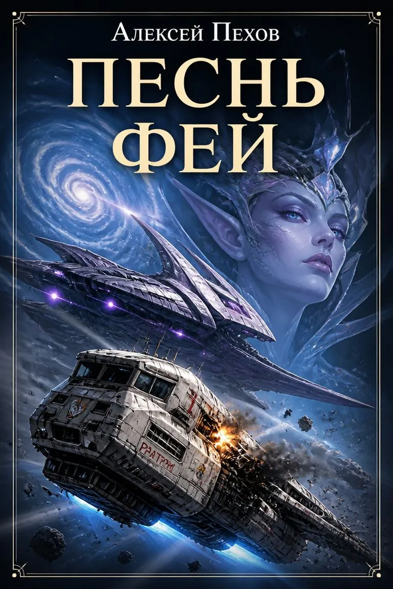 Песнь фей — обложка книги