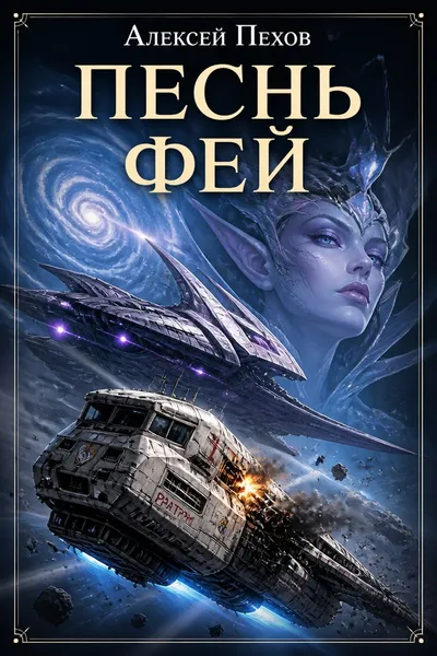 Песнь фей — обложка книги