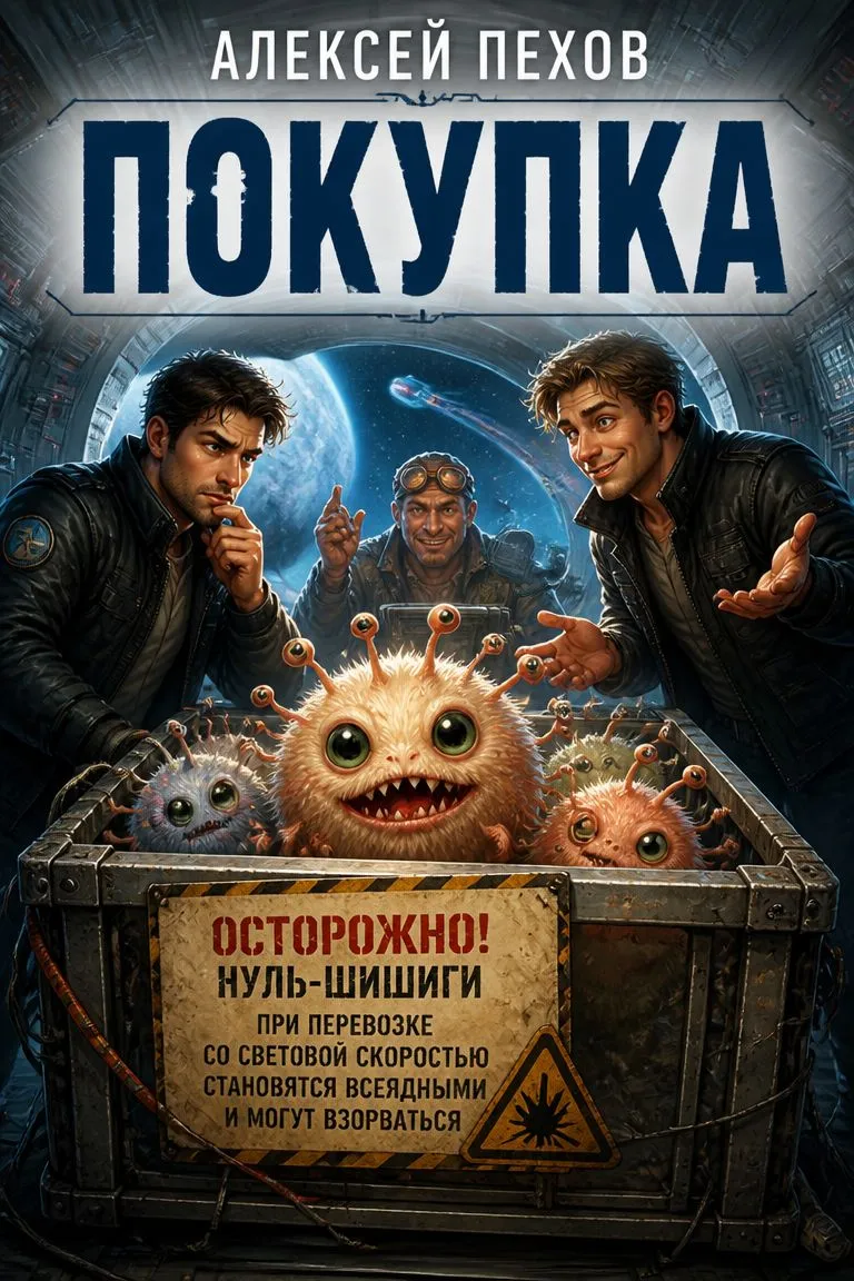 Покупка — обложка книги