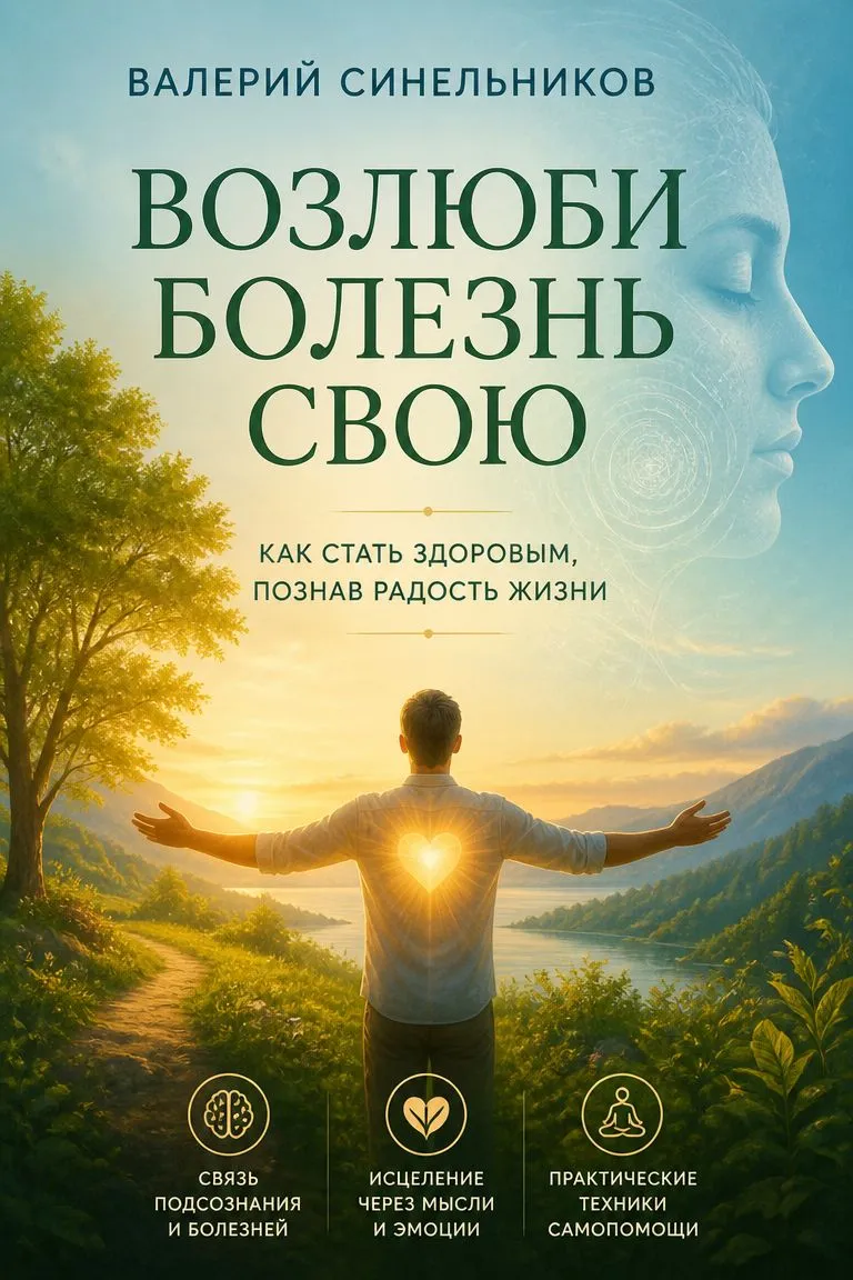 Возлюби болезнь свою. Как стать здоровым, познав радость жизни — обложка книги