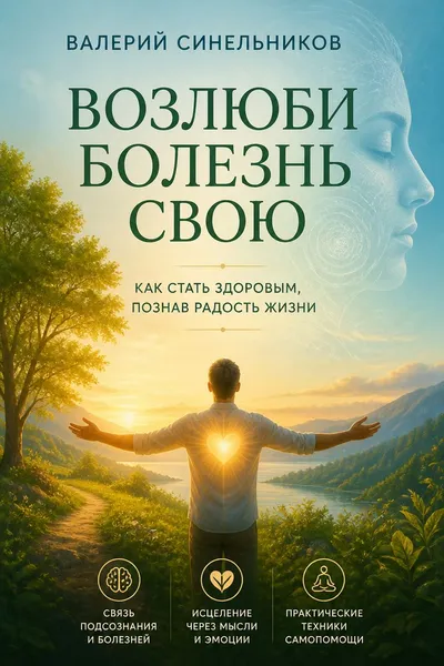 Возлюби болезнь свою. Как стать здоровым, познав радость жизни — обложка книги