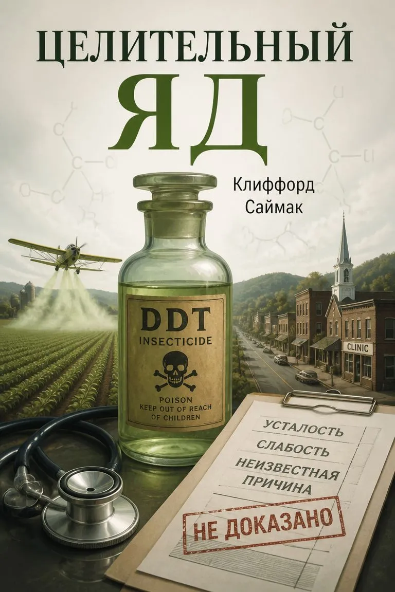 Целительный яд — обложка книги