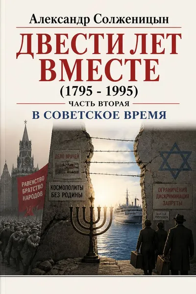 Двести лет вместе (1795 - 1995). Часть вторая. В советское время — обложка книги