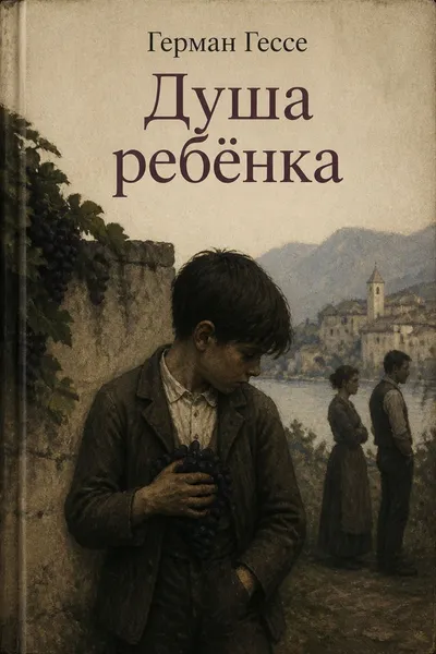 Душа ребёнка — обложка книги