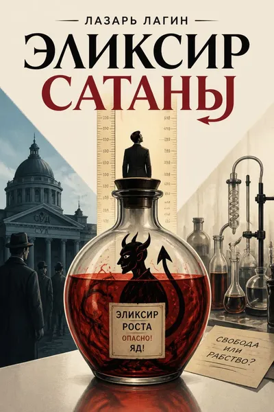 Эликсир сатаны — обложка книги
