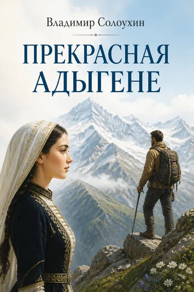Прекрасная Адыгене — обложка книги