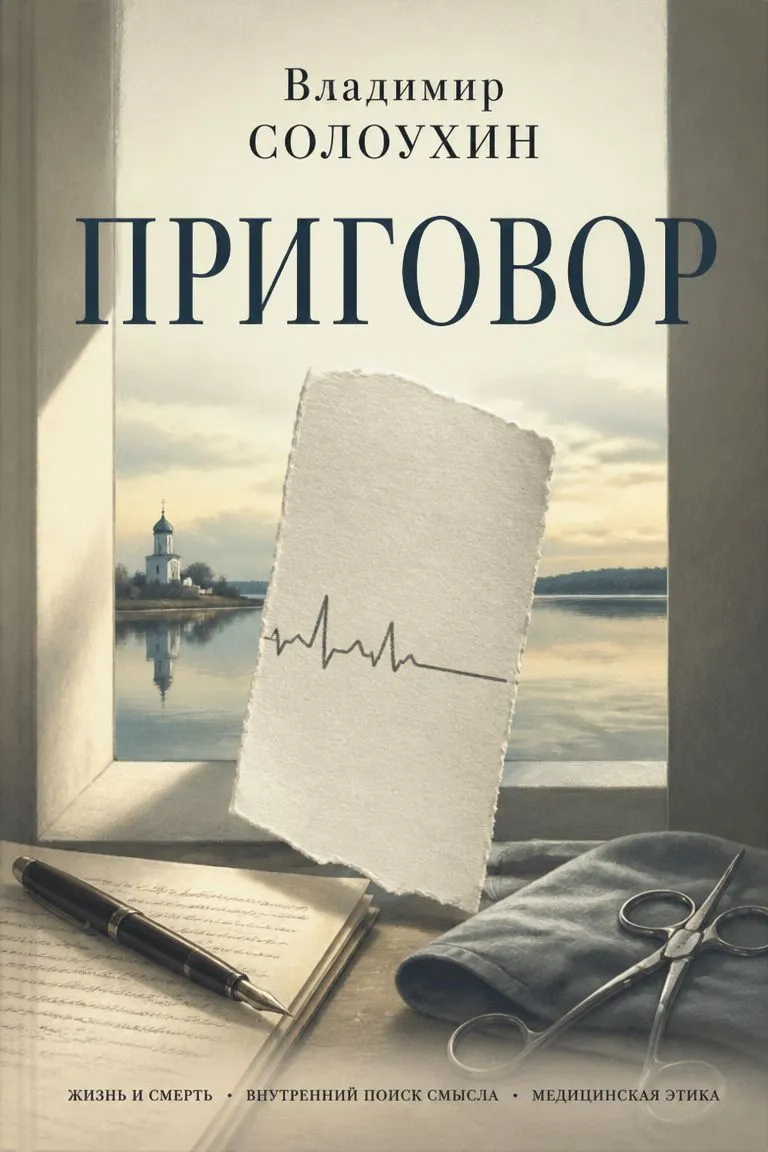 Приговор — обложка книги