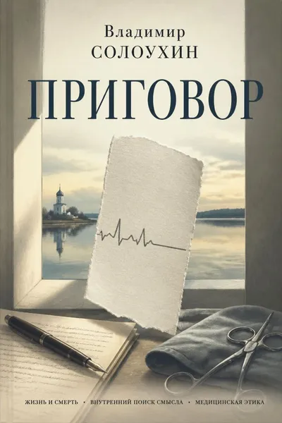 Приговор — обложка книги