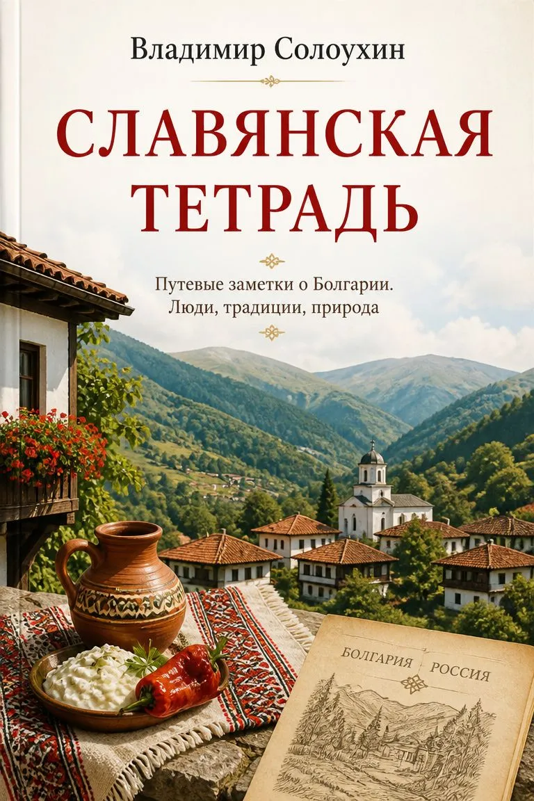 Славянская тетрадь — обложка книги