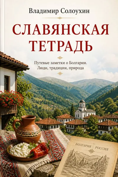 Славянская тетрадь — обложка книги