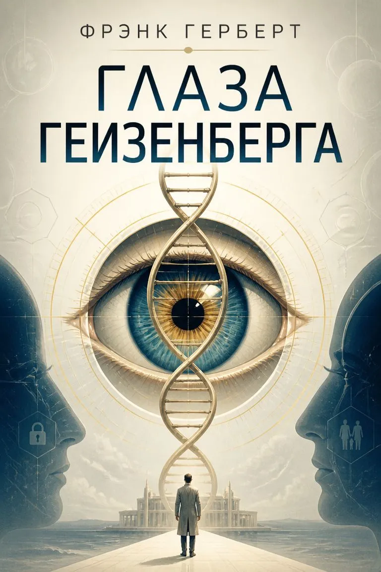 Глаза Гейзенберга — обложка книги