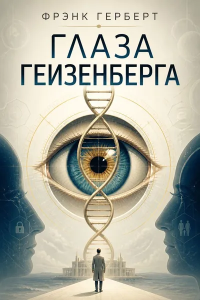 Глаза Гейзенберга — обложка книги