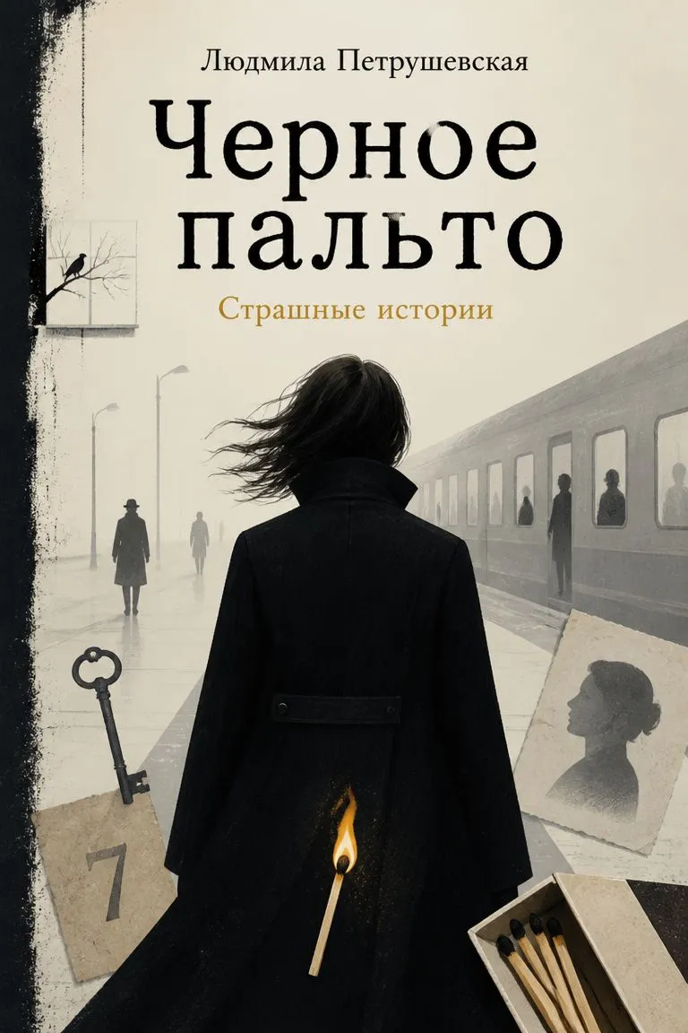 Черное пальто. Страшные истории — обложка книги