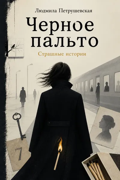 Черное пальто. Страшные истории — обложка книги