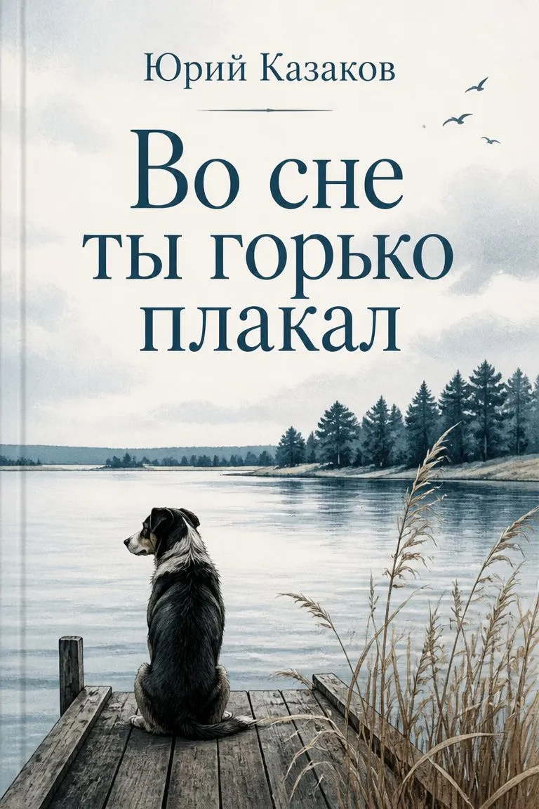 Во сне ты горько плакал — обложка книги